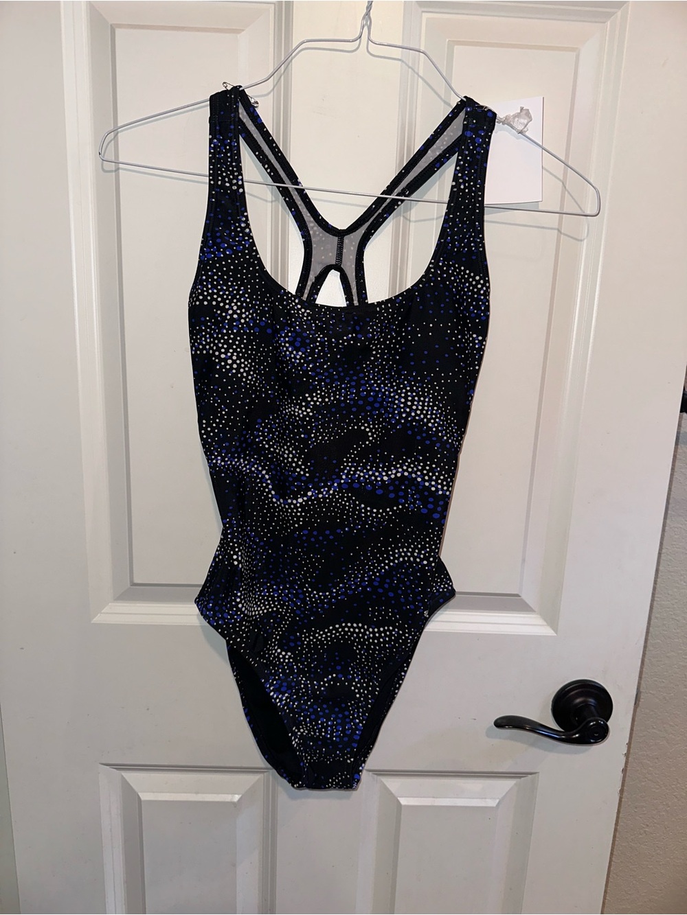 Speedo One Piece Cross Back Swimsuit Sz 6